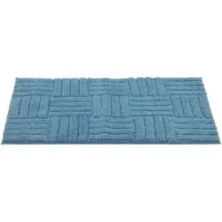 como Badteppich  Grafic ¦ blau ¦ Synthetik ¦ Maße (cm): B: 60