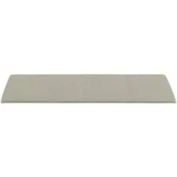 como Badteppich  Cotton Bubble ¦ grau ¦ 100% Baumwolle ¦ Maße (cm): B: 50
