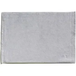 Möve Duschvorlage   ¦ silber ¦ 100% Baumwolle ¦ Maße (cm): B: 50 H: 1
