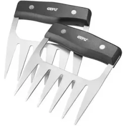 Gefu Fleischkrallen  BBQ ¦ silber ¦ Kunststoff,Edelstahl ¦ Maße (cm): B: 10,5 H: