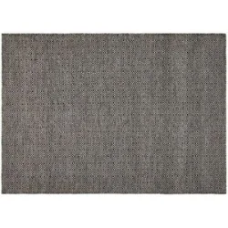 Höffner Naturteppich  Hygge ¦ schwarz ¦ Wolle ¦ Maße (cm): B: 160
