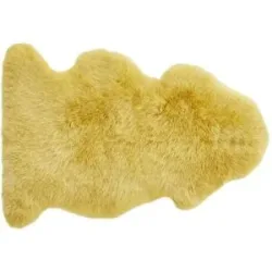 Höffner Australisches Lammfell   ¦ braun ¦ Lammfell ¦ Maße (cm): B: 68