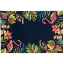 Höffner In-und Outdoor-Teppich  Rosetta ¦ grau ¦ Synthetische Fasern ¦ Maße (cm): B: 160