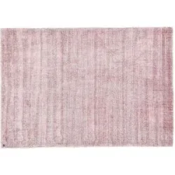 Tom Tailor Wollteppich  Groove ¦ rosa/pink ¦ Wolle ¦ Maße (cm): B: 65