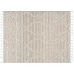 Collection by citamaass Hochflorteppich  Spirit ¦ creme ¦ Synthetische Fasern ¦