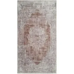 como Kurzflorteppich  Flat Beauty ¦ braun ¦ Synthetische Fasern ¦ Maße (cm): B: