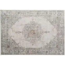 como Kurzflorteppich  Flat Beauty ¦ beige ¦ Synthetische Fasern ¦ Maße (cm): B: