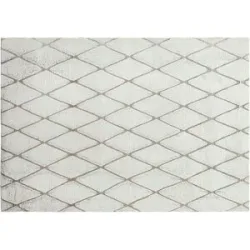 como Kurzflorteppich  Cross Soft ¦ beige ¦ Synthetische Fasern ¦ Maße (cm): B: