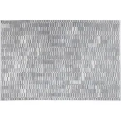 Jette Home Webteppich  Sleek ¦ grau ¦ Synthetische Fasern,Viskose ¦ Maße (cm):