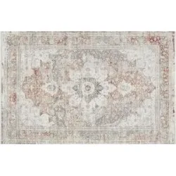 Jette Home Kurzflorteppich  Unique ¦ creme ¦ Viskose ¦ Maße (cm): B: 170