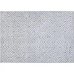 Jette Home Webteppich  Signatur ¦ silber ¦ Synthetische Fasern ¦ Maße (cm): B: