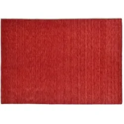 THEKO Handweber  Phalguna ¦ rot ¦ Wolle ¦ Maße (cm): B: 40 H: 1