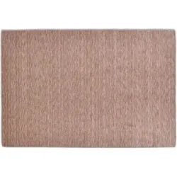 THEKO Handweber  Phalguna ¦ beige ¦ Wolle ¦ Maße (cm): B: 170 H: 1,3