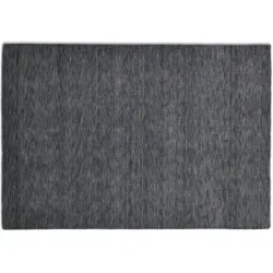 THEKO Handweber  Phalguna ¦ grau ¦ Wolle ¦ Maße (cm): B: 250 H: 1