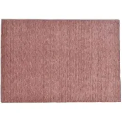 THEKO Handweber  Phalguna ¦ rosa/pink ¦ Wolle ¦ Maße (cm): B: 190 H: 1