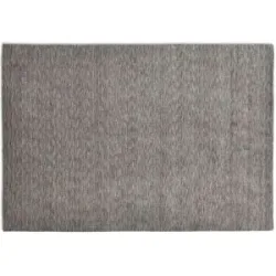 THEKO Handweber  Phalguna ¦ grau ¦ Wolle ¦ Maße (cm): B: 70 H: 1,3