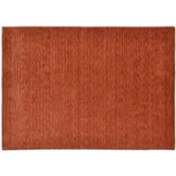 THEKO Handweber  Phalguna ¦ rot ¦ Wolle ¦ Maße (cm): B: 90 H: 1