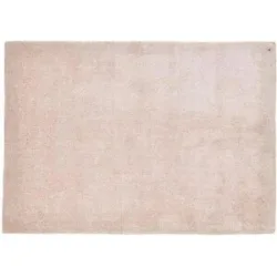 Tom Tailor Hochflorteppich  Cozy ¦ beige ¦ Synthetische Fasern ¦ Maße (cm): B: