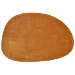 Tom Tailor Hochflorteppich  Cozy ¦ gold ¦ Synthetische Fasern ¦ Maße (cm): B: 80