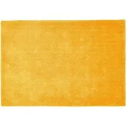 Tom Tailor Hochflorteppich  Cozy ¦ gold ¦ Synthetische Fasern ¦ Maße (cm): B: 85