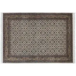 THEKO Orientteppich  Benares ¦ creme ¦ Wolle ¦ Maße (cm): B: 70