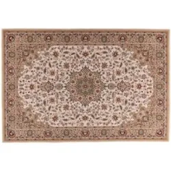 THEKO Wollteppich  Dolna ¦ beige ¦ Wolle ¦ Maße (cm): B: 200