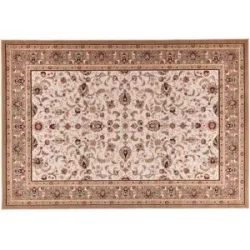 THEKO Wollteppich  Dolna ¦ beige ¦ Wolle ¦ Maße (cm): B: 133