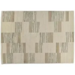 THEKO Wollteppich  Nakarta ¦ beige ¦ Wolle ¦ Maße (cm): B: 250 H: 1