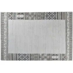 THEKO Wollteppich  Royal Natur ¦ beige ¦ Wolle ¦ Maße (cm): B: 190 H: 1