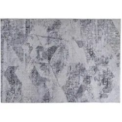 Gino Falcone Vintageteppich  Rachele ¦ grau ¦ Synthetische Fasern ¦ Maße (cm):