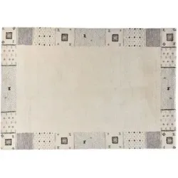 THEKO Wollteppich  Denver ¦ beige ¦ Wolle ¦ Maße (cm): B: 250 H: 2