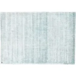 Tom Tailor Wollteppich  Groove ¦ blau ¦ Viskose ¦ Maße (cm): B: 160 H: 2