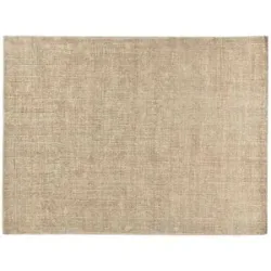 Tom Tailor Wollteppich  Groove ¦ braun ¦ Wolle ¦ Maße (cm): B: 85 H: 2