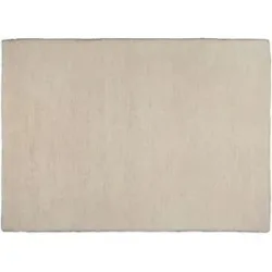 THEKO Berberteppich  Imaba Sup ¦ beige ¦ Wolle ¦ Maße (cm): B: 90 H: 3