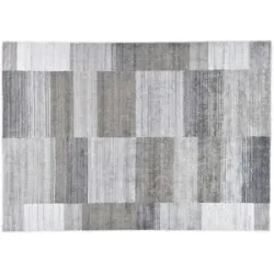 THEKO Teppich  Montana Luxury ¦ braun ¦ Viskose ¦ Maße (cm): B: 200 H: 1