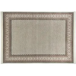 THEKO Orientteppich  Abbas Meraj ¦ creme ¦ Wolle ¦ Maße (cm): B: 90