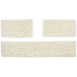 THEKO Flokati Wollteppich  Flokos ¦ beige ¦ Wolle ¦ Maße (cm): B: 70 H: 4