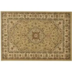THEKO Orientteppich  Hamadan ¦ braun ¦ Synthetische Fasern ¦ Maße (cm): B: 160
