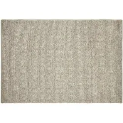 Höffner Handgewebter Naturteppich  Ruhpolding ¦ creme ¦ Wolle ¦ Maße (cm): B: 130