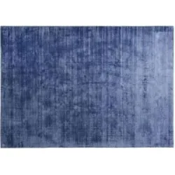 Tom Tailor Teppich   ¦ blau ¦ Viskose ¦ Maße (cm): B: 65