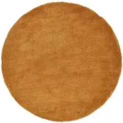 Tom Tailor Hochflorteppich  Cozy ¦ gold ¦ Synthetische Fasern ¦ Maße (cm): B: