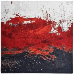 Gino Falcone Teppich  Cosima ¦ rot ¦ Synthetische Fasern ¦ Maße (cm): B: 100 H: