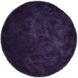 Tom Tailor Hochflorteppich  Cozy ¦ lila/violett ¦ Synthetische Fasern ¦ Maße