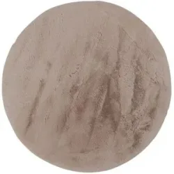 Höffner Kinderteppich  Galaxy ¦ grau ¦ Synthetische Fasern Ø: 120