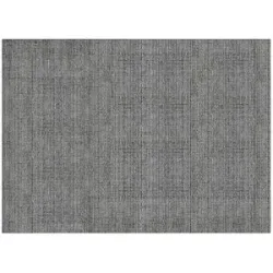 Höffner handgewebter Teppich  Mysen ¦ schwarz ¦ Viskose,Wolle ¦ Maße (cm): B: 200