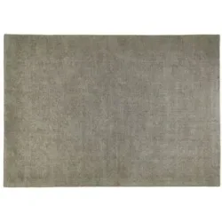 Höffner Handweb-Teppich  Vinaya Natural ¦ grau ¦ Wolle ¦ Maße (cm): B: 160