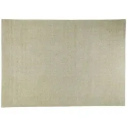 Höffner Handweb-Teppich  Vinaya Natural ¦ beige ¦ Wolle ¦ Maße (cm): B: 160