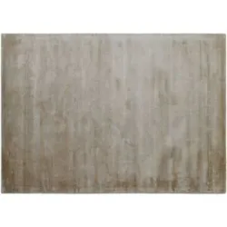 como Handloom-Teppich  Flavia ¦ beige ¦ Viskose ¦ Maße (cm): B: 140