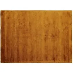 como Handloom-Teppich  Flavia ¦ gelb ¦ Viskose ¦ Maße (cm): B: 80
