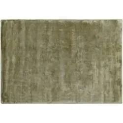 como Handloom-Teppich  Flavia ¦ grün ¦ Viskose ¦ Maße (cm): B: 140
